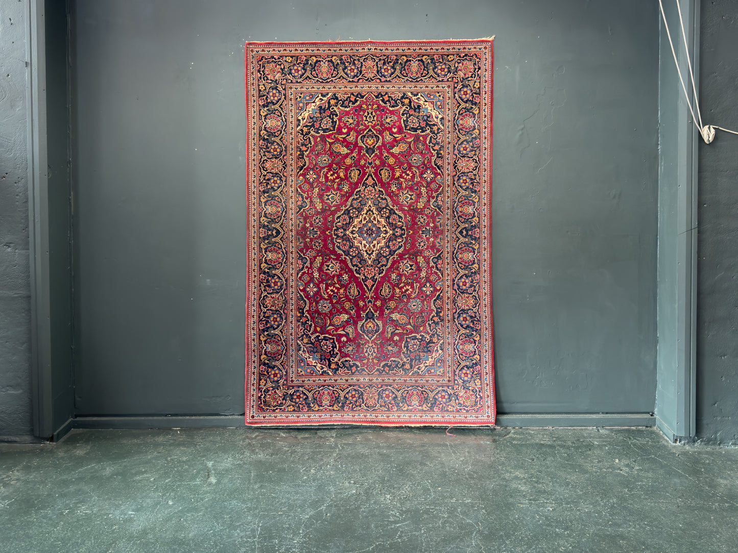 Traditional Red Rug