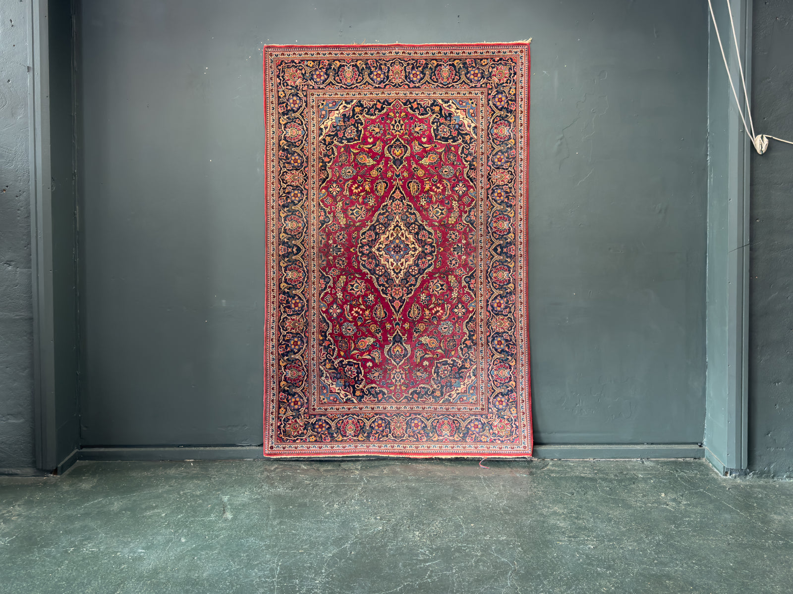 Traditional Red Rug