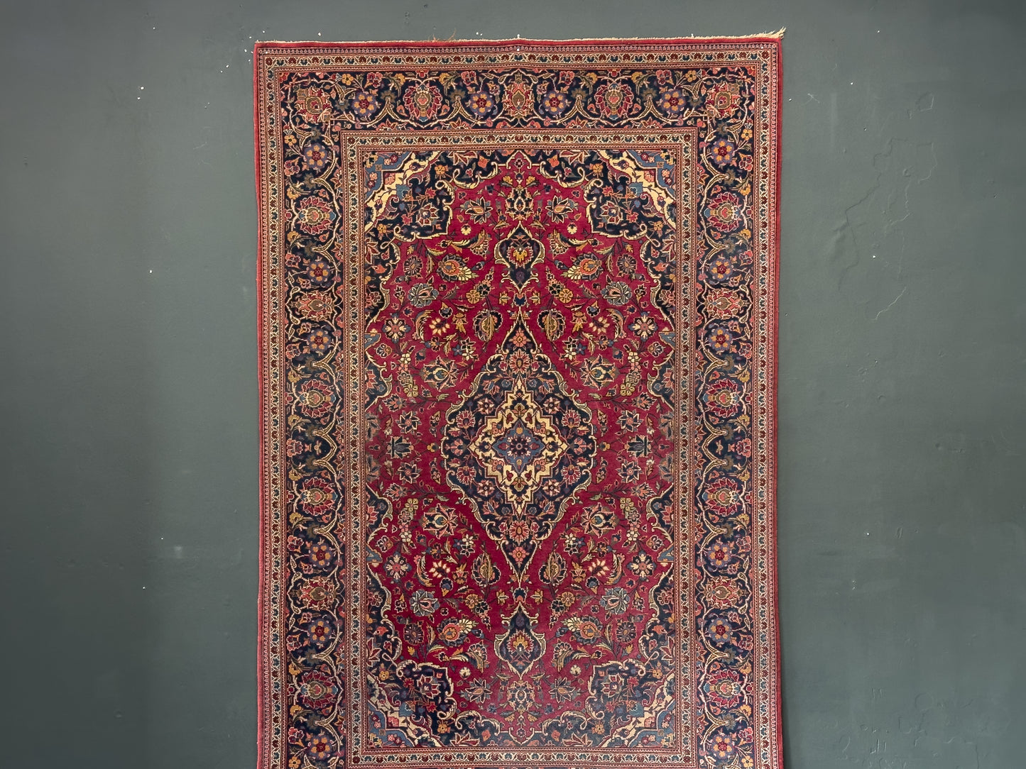 Traditional Red Rug