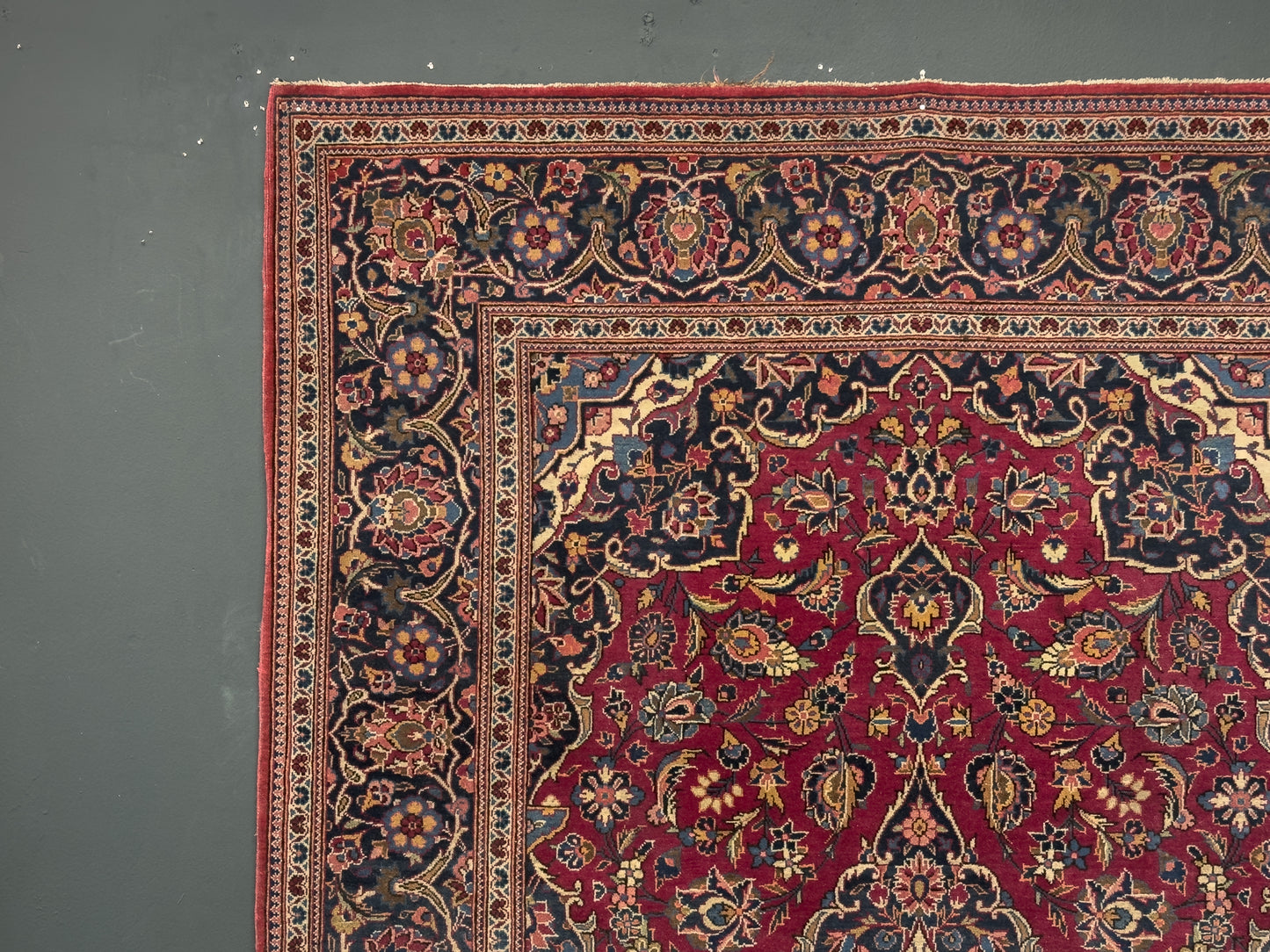 Traditional Red Rug