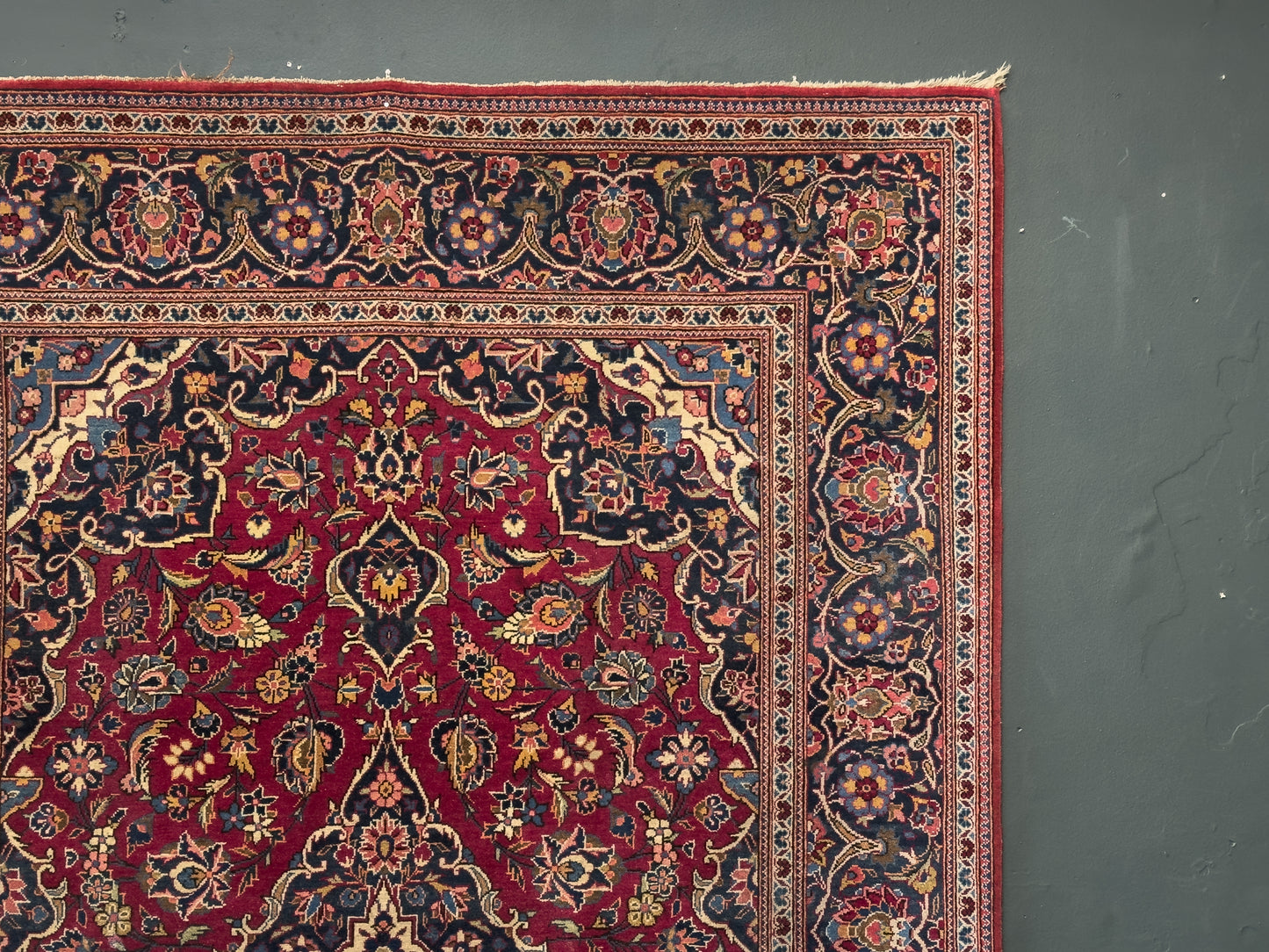 Traditional Red Rug