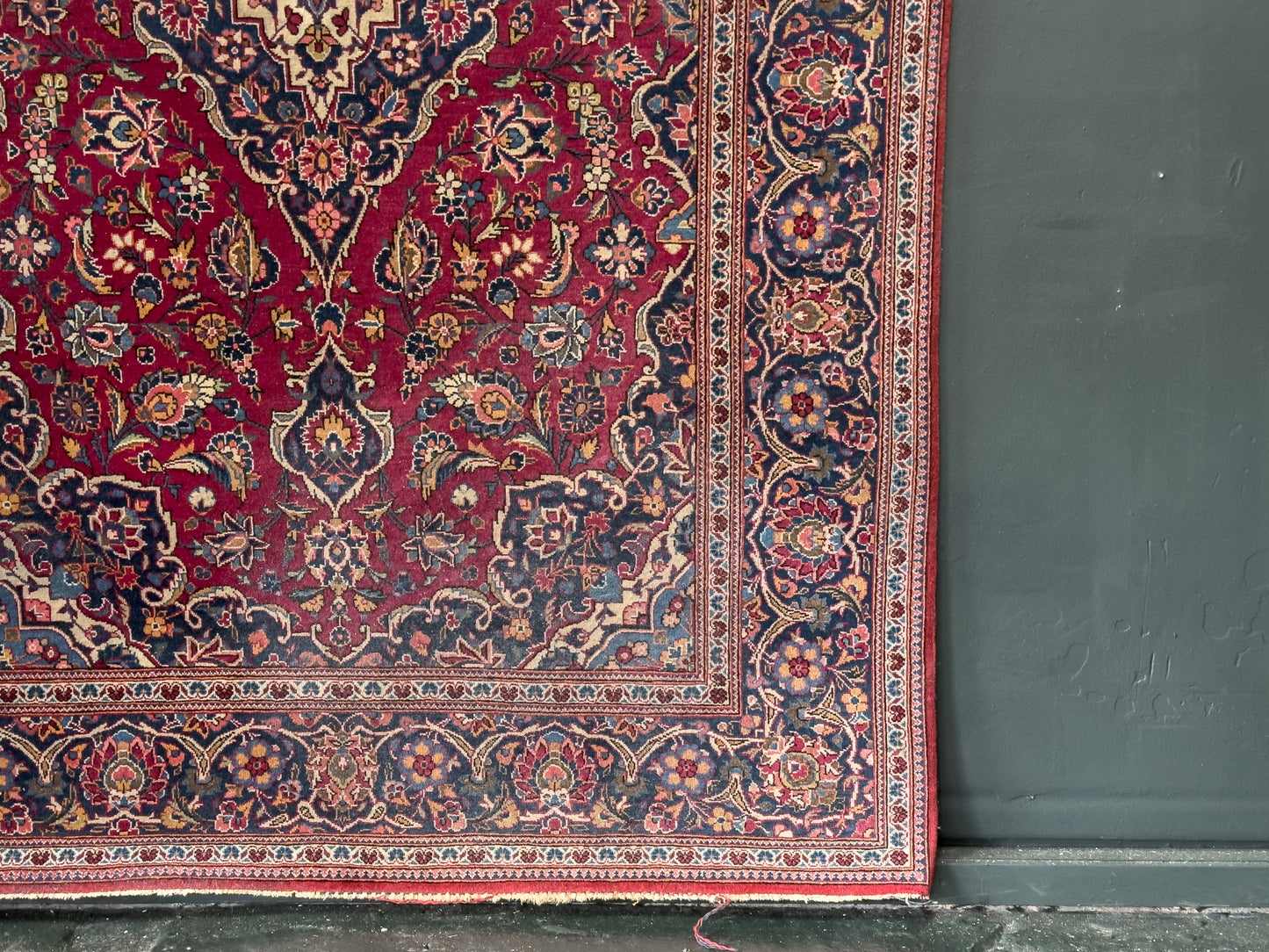 Traditional Red Rug