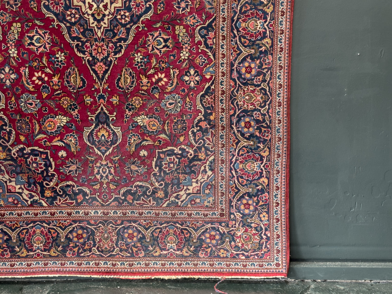 Traditional Red Rug