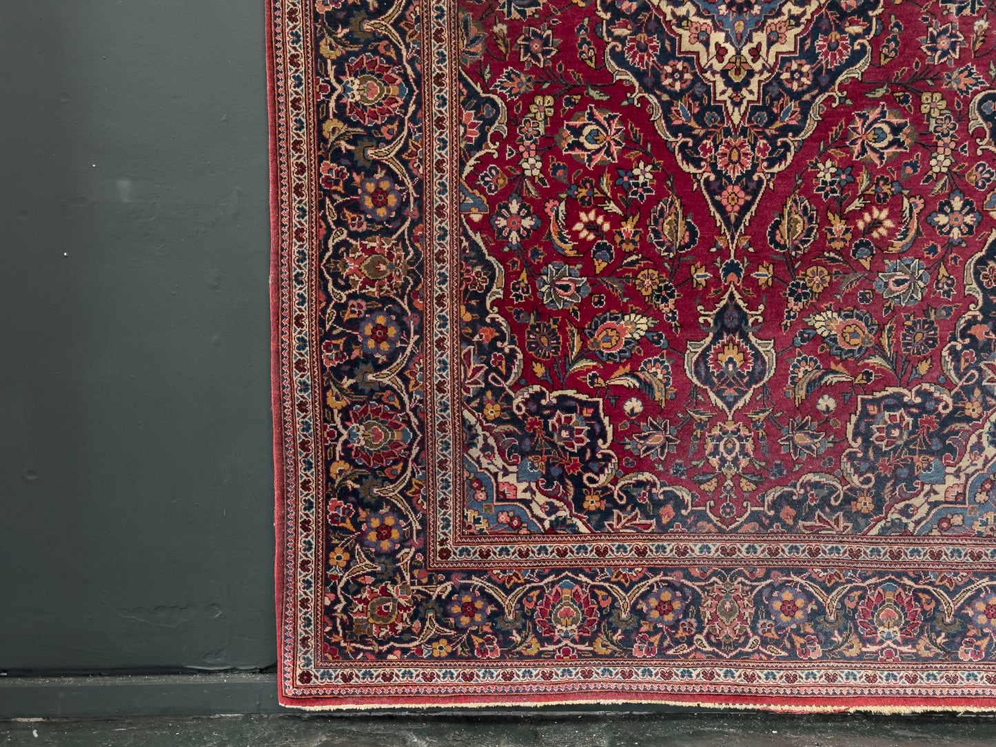 Traditional Red Rug