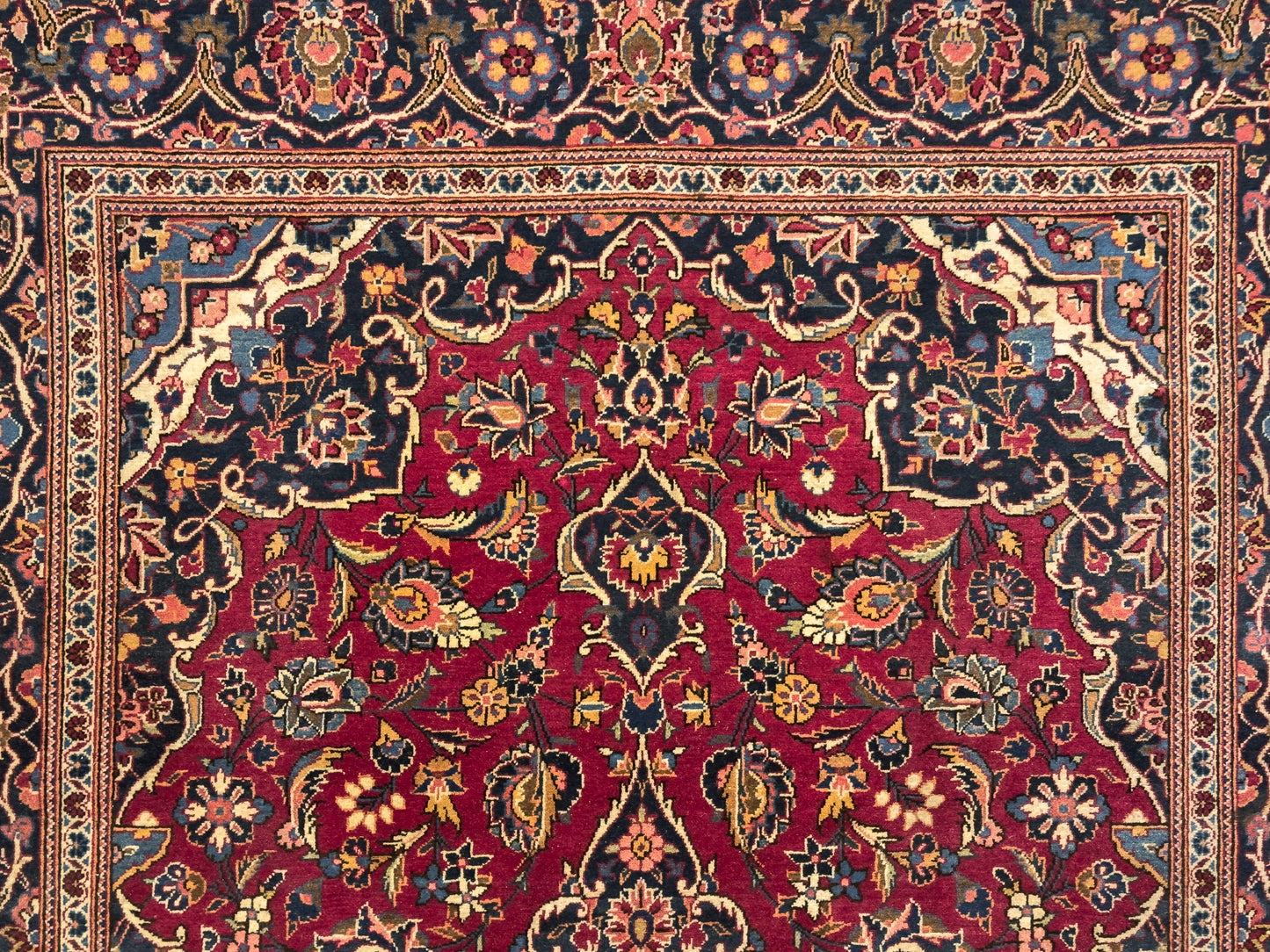 Traditional Red Rug