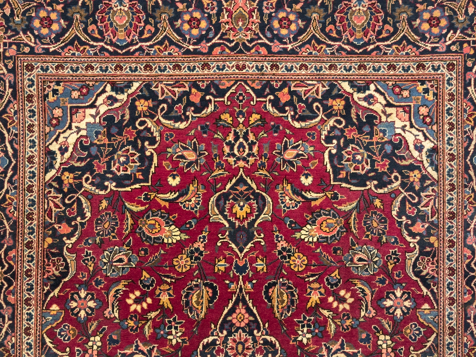 Traditional Red Rug