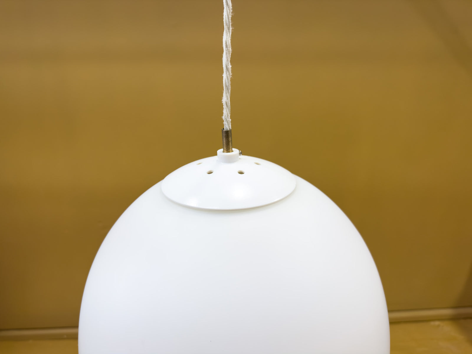 Egg Shaped Pendant Light