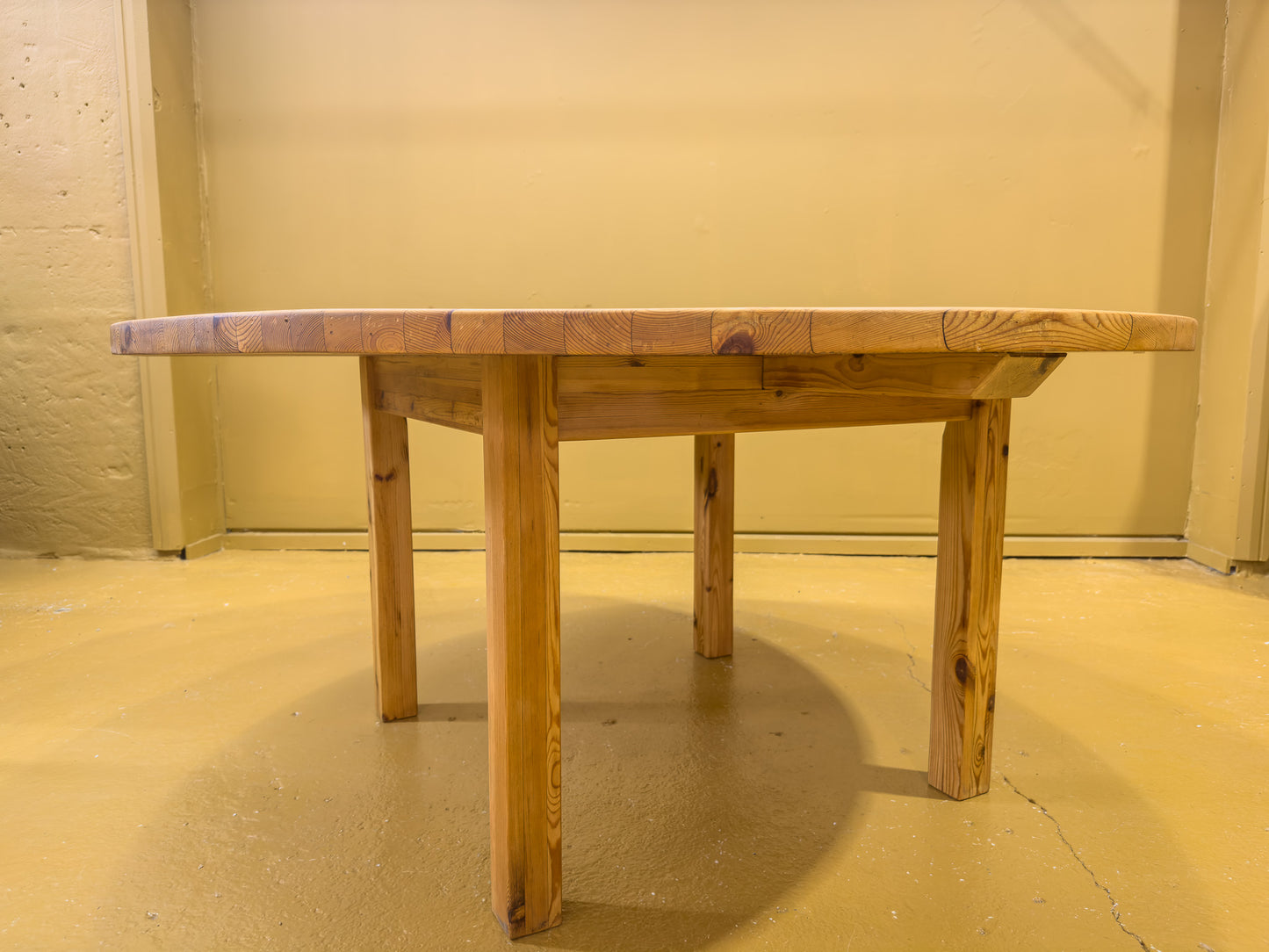 Roland Williamson Solid Pine Dining Table