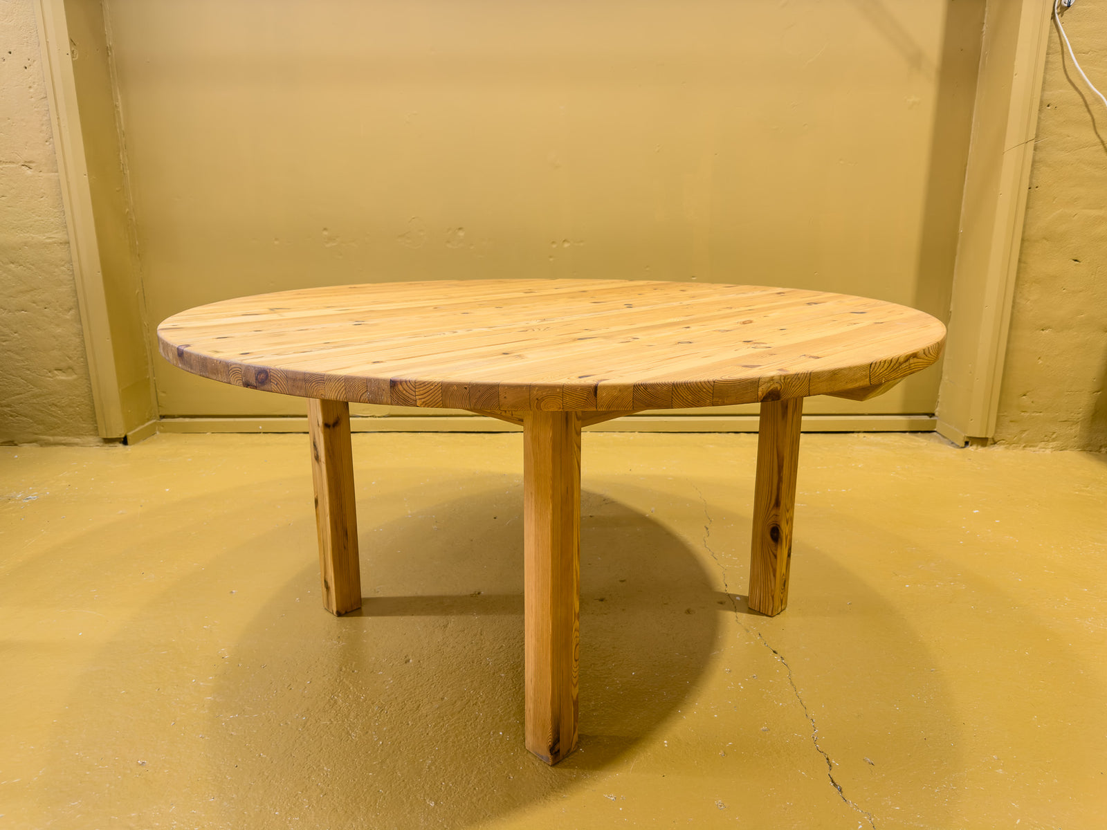 Roland Williamson Solid Pine Dining Table