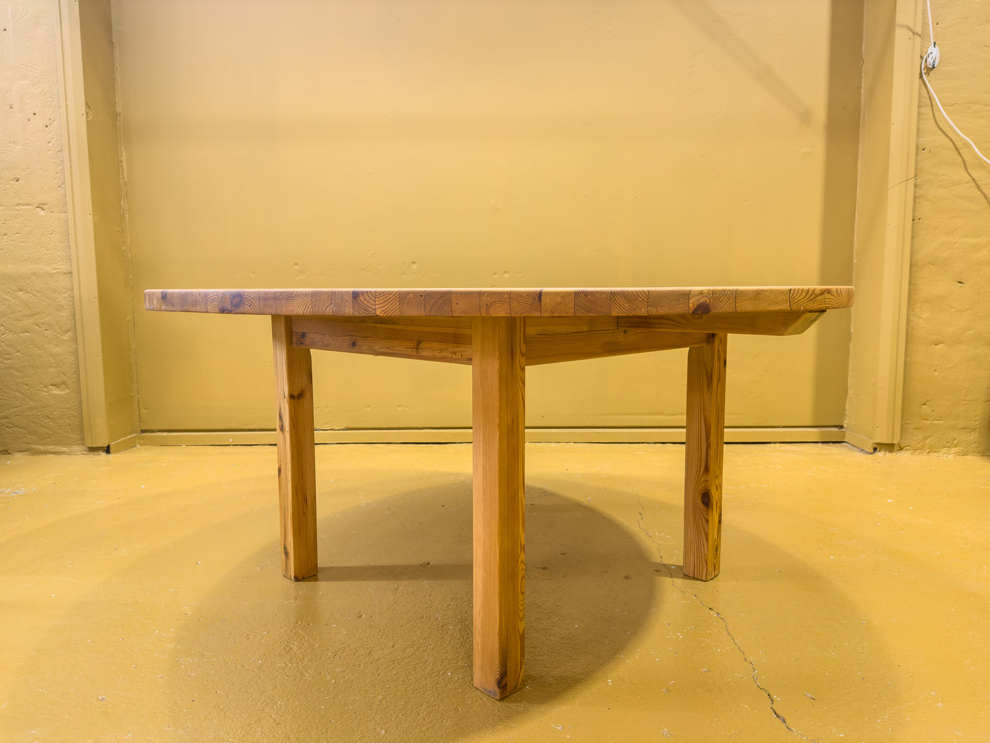 Roland Williamson Solid Pine Dining Table