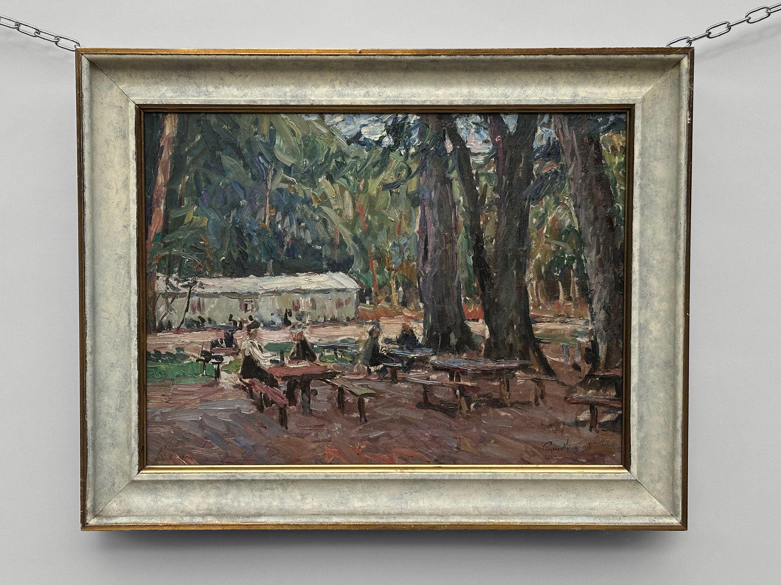 Painting by Ragnar Nyberg