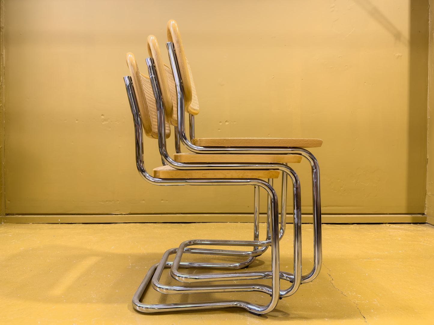 Marcel Breuer Cesca Chairs