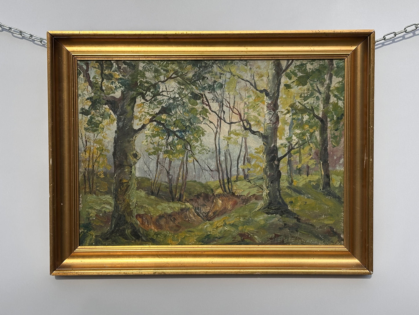 Painting of a Forest