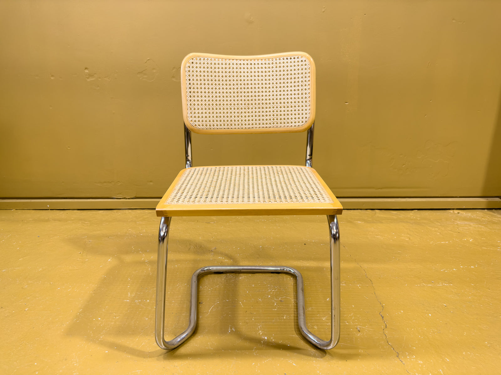 Marcel Breuer Cesca Chairs