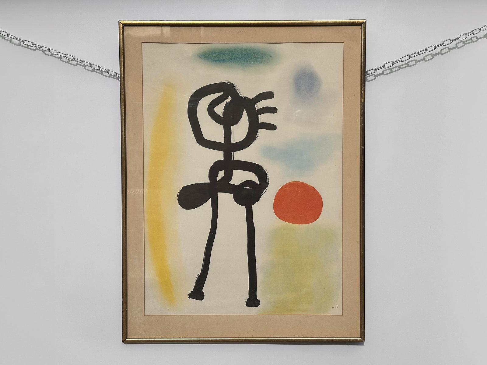 Print of Abstract Figurative Painting by Joan Miró