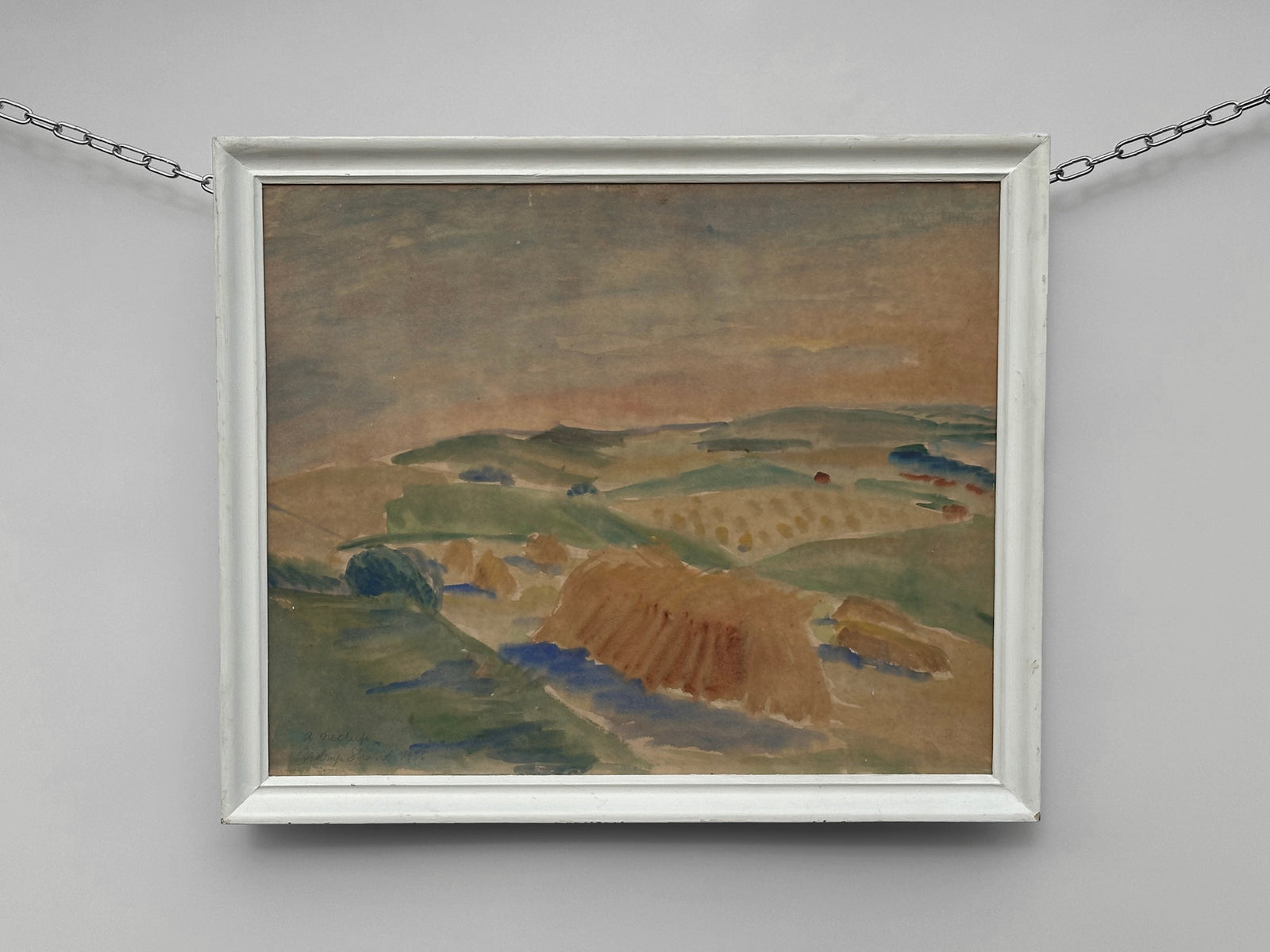 Watercolour Landscape