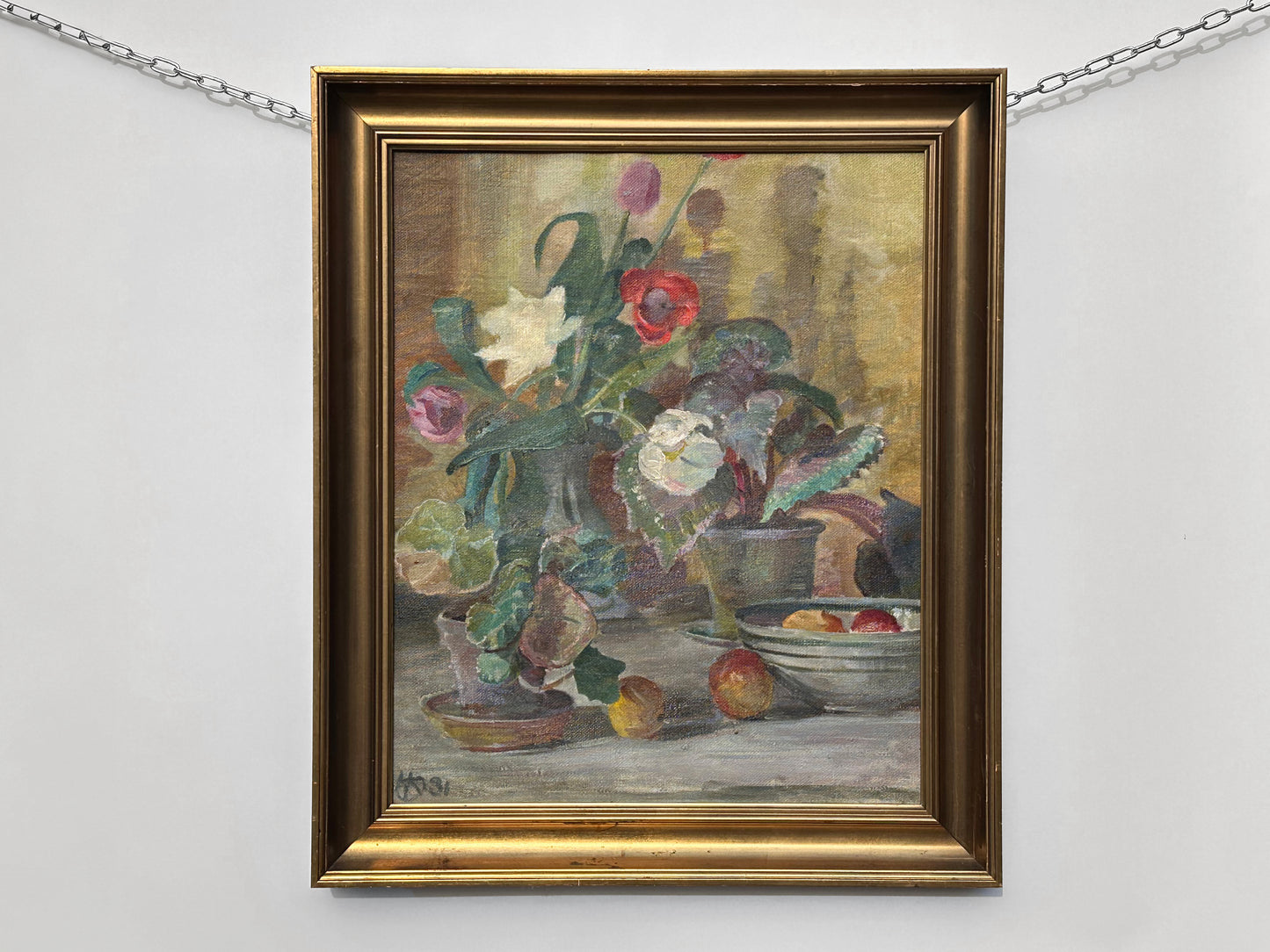 K. O. Hilkier Still Life Painting