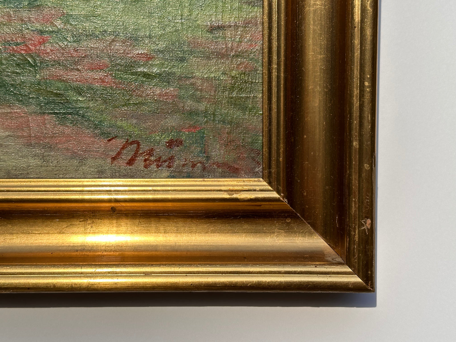 Henry Mumm Landscape Painting