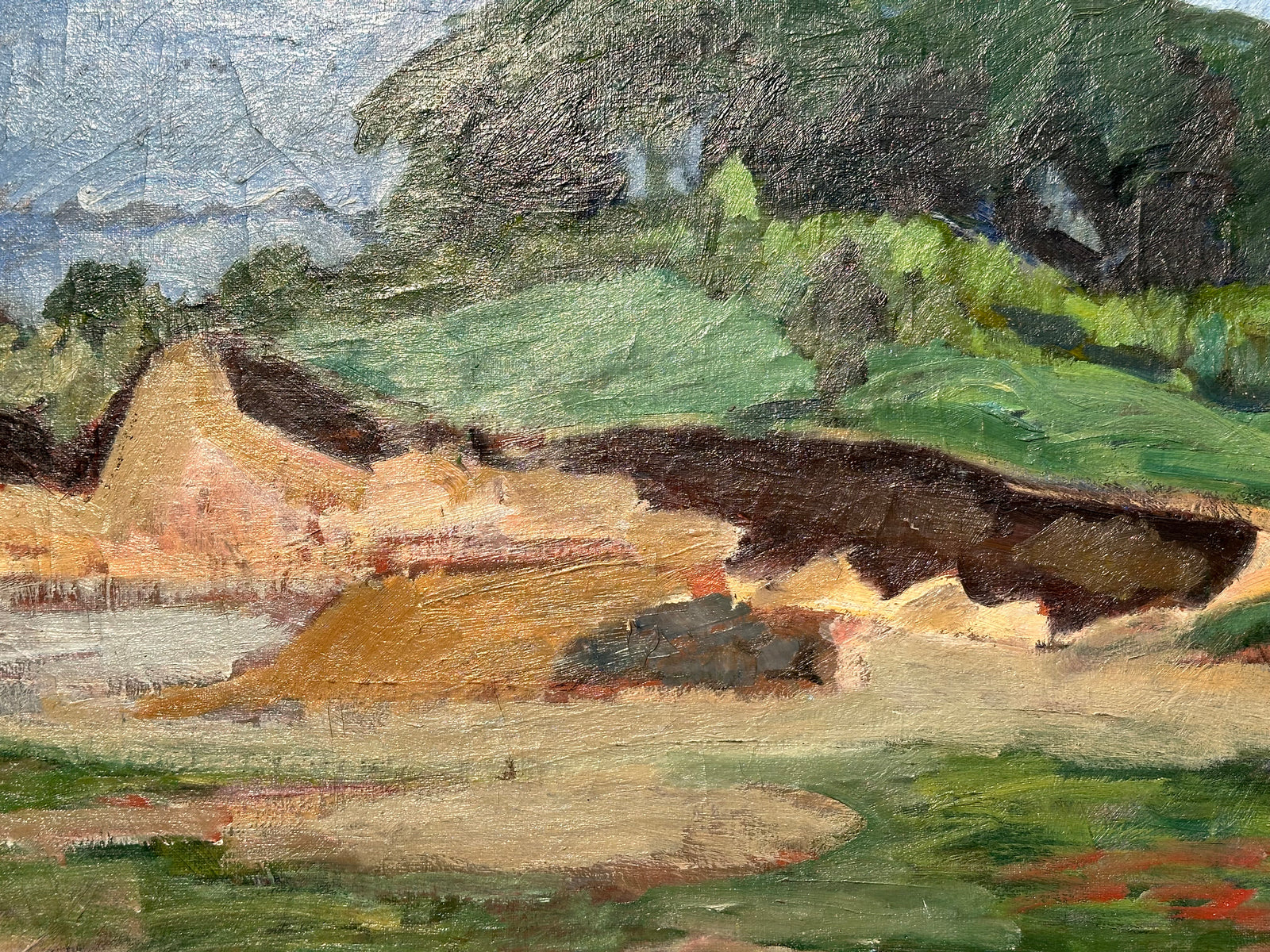 Henry Mumm Landscape Painting