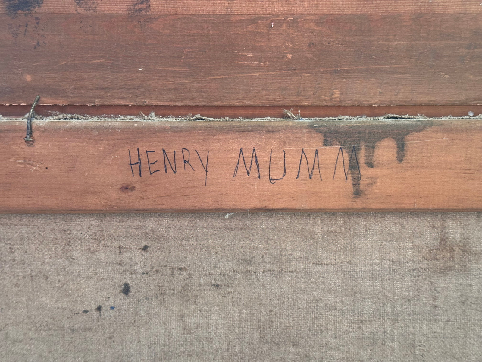 Henry Mumm Landscape Painting