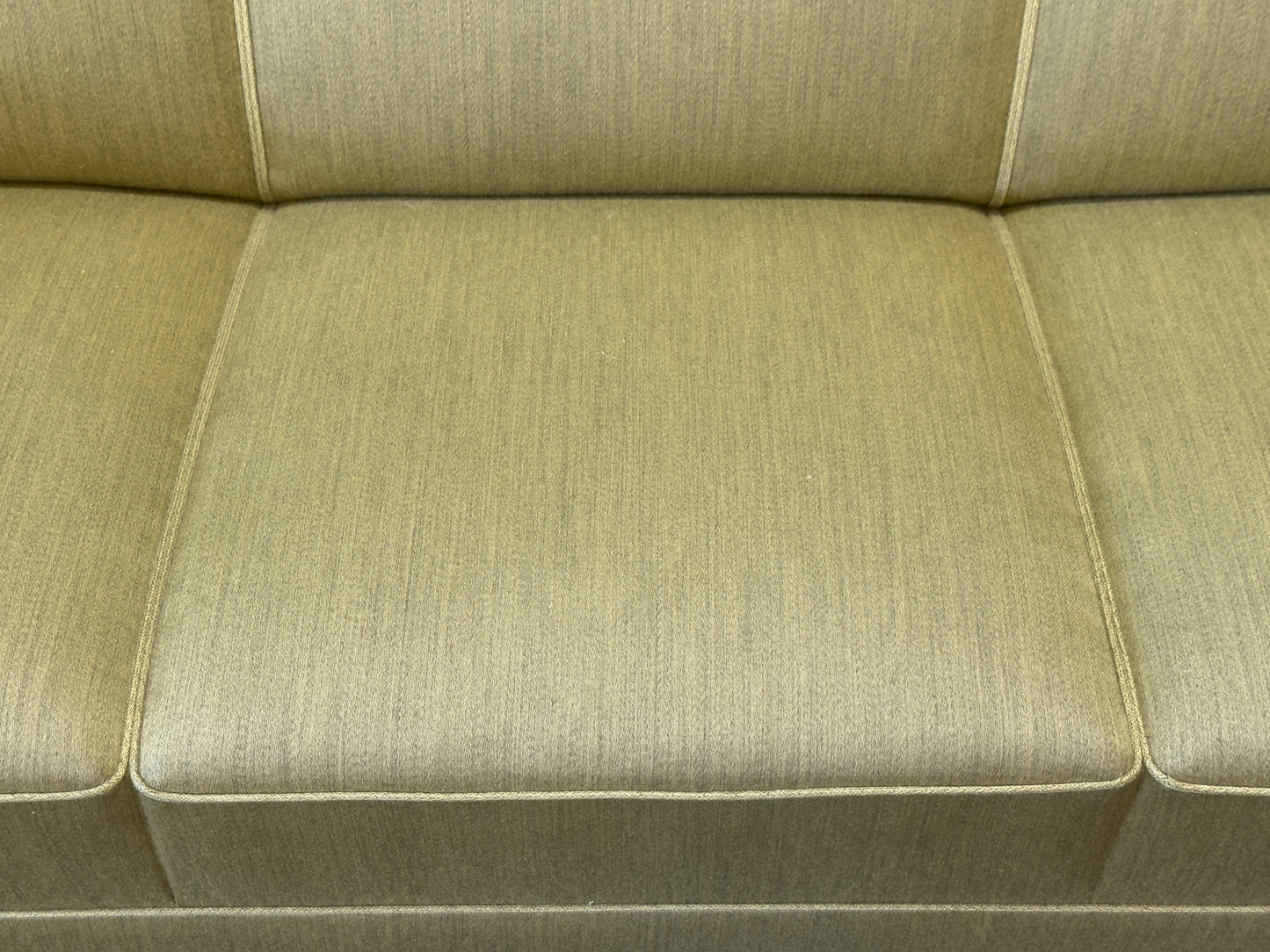 Green Upholstered Sofa