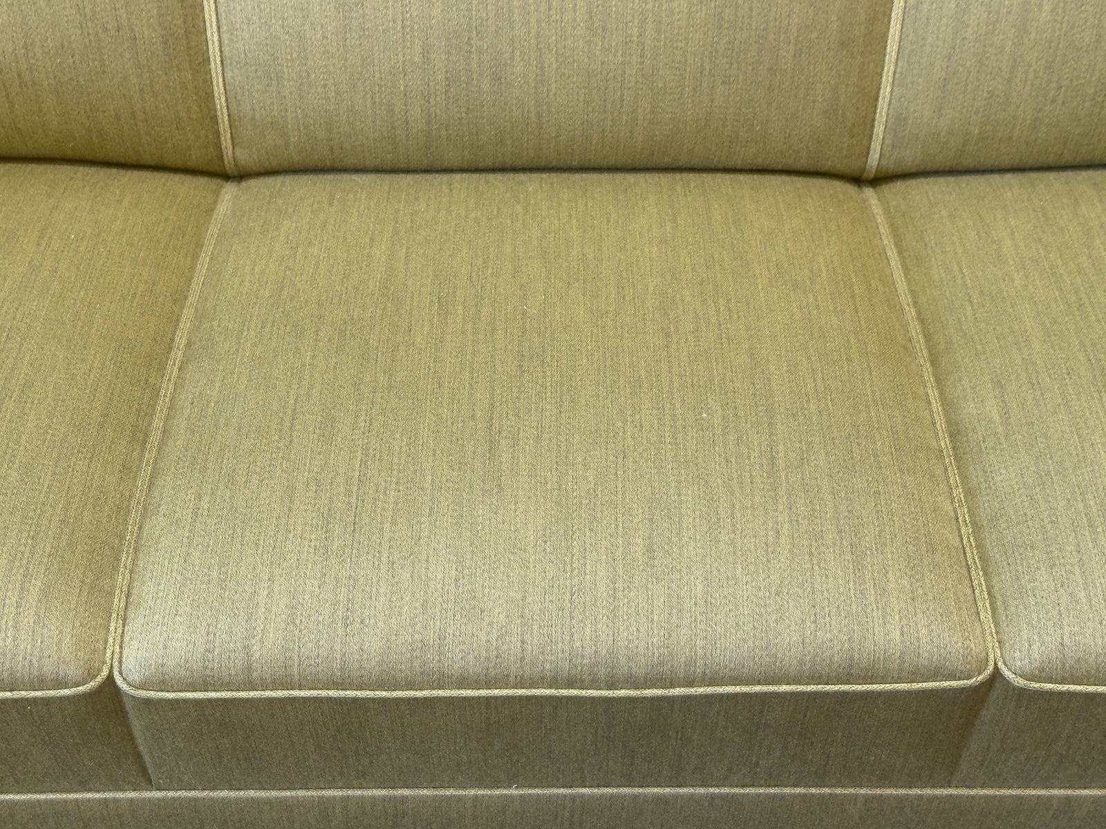 Green Upholstered Sofa