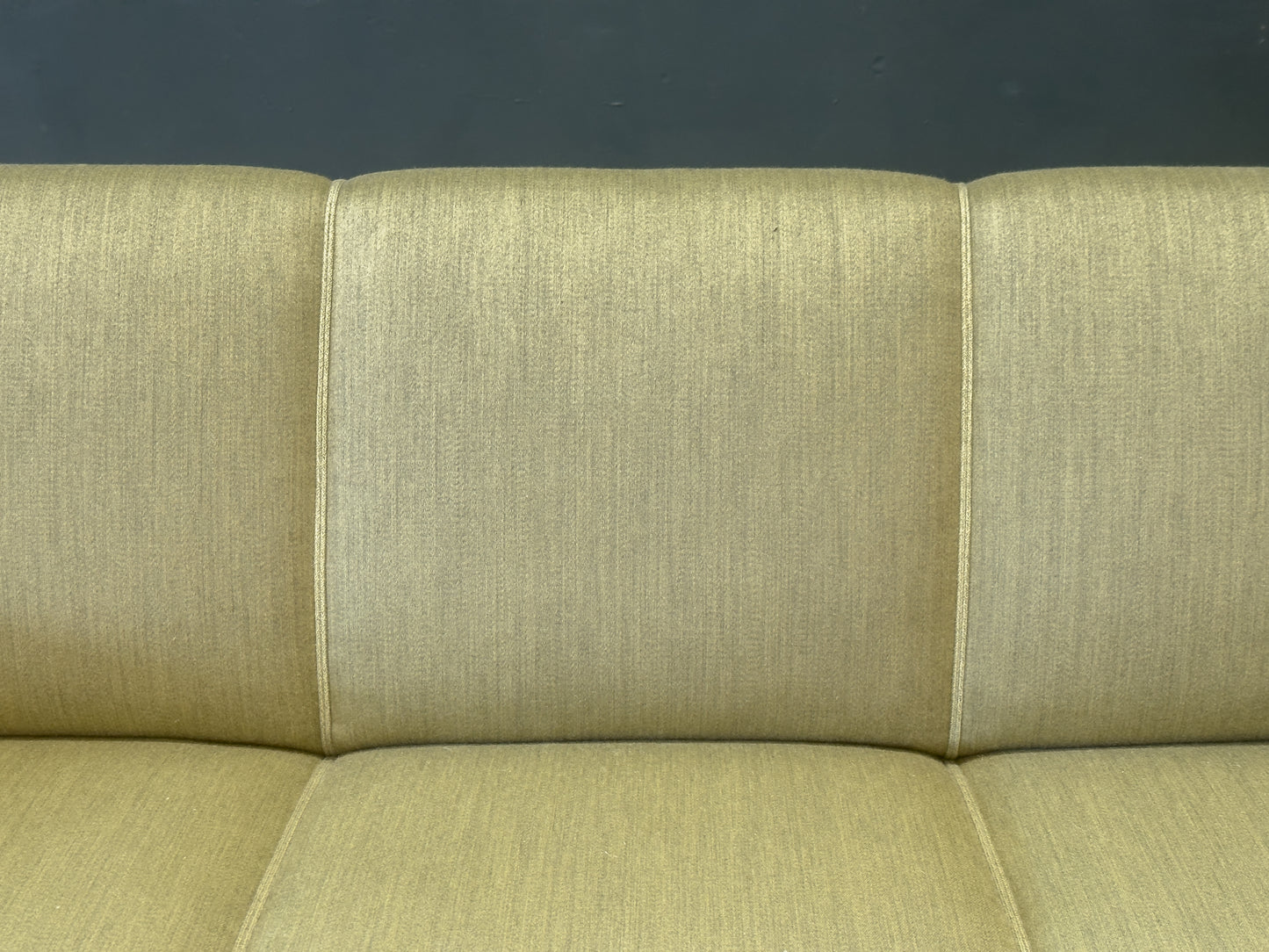 Green Upholstered Sofa