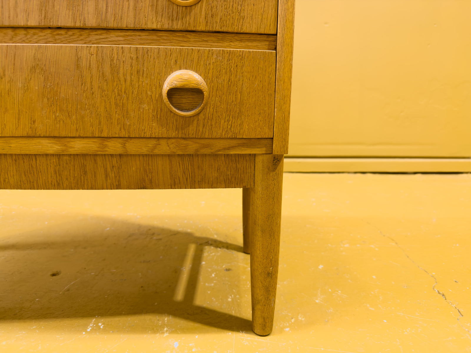 Small Oak Chest of drawers