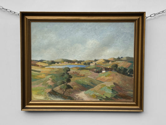 Impressionist Landscape Painting