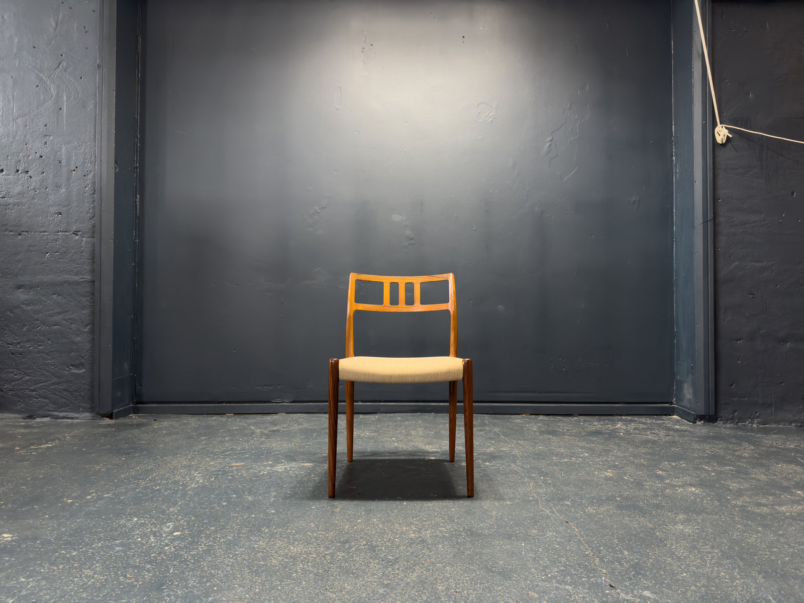 Niels Otto Moller Set of 6 Rosewood Dining Chairs