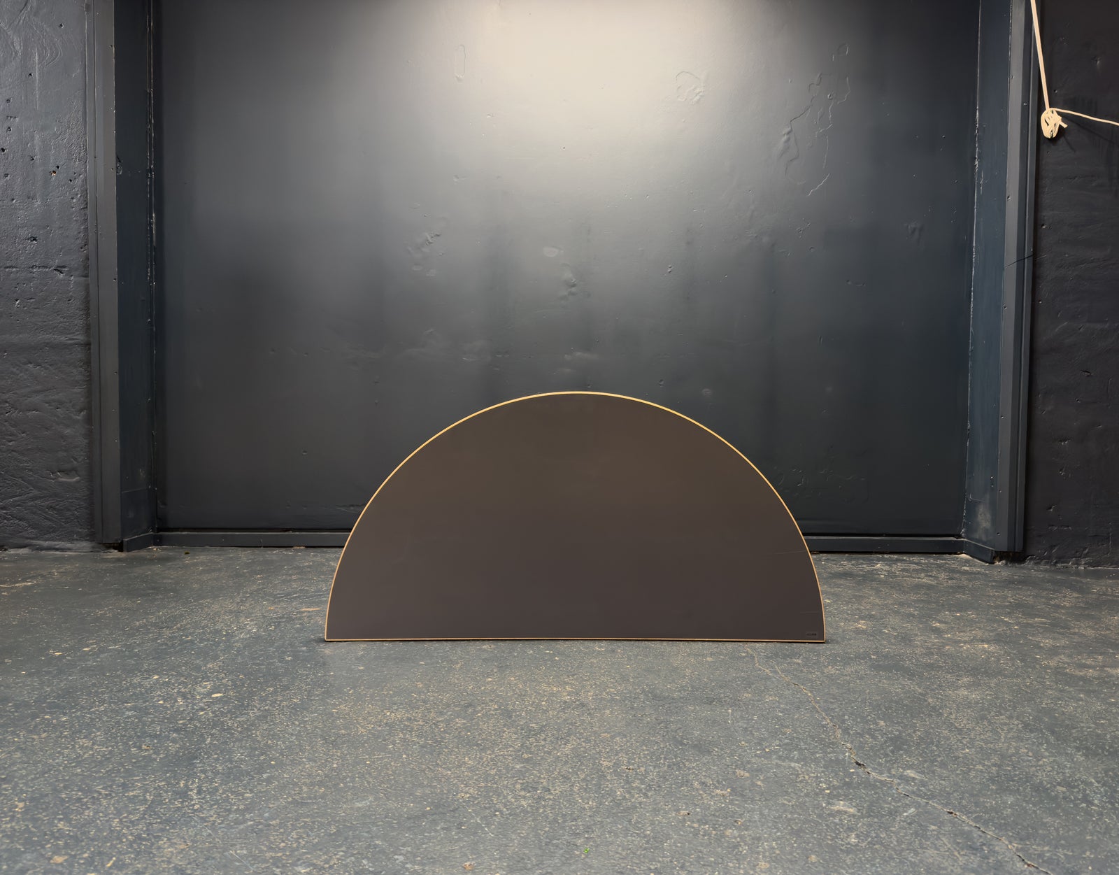Alvar Aalto Half Round Table