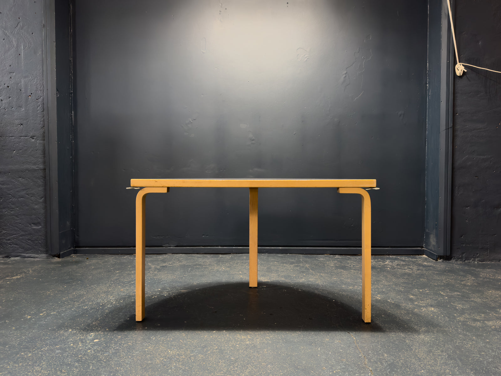 Alvar Aalto Half Round Table