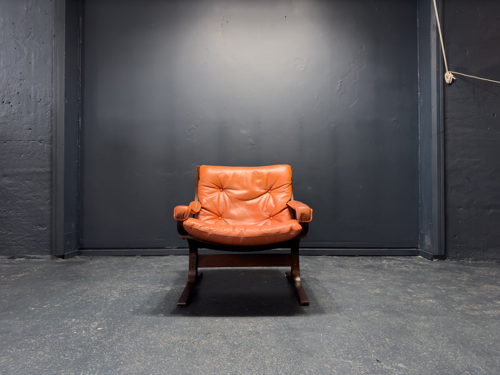 Red Siesta Armchair by Ingmar Relling