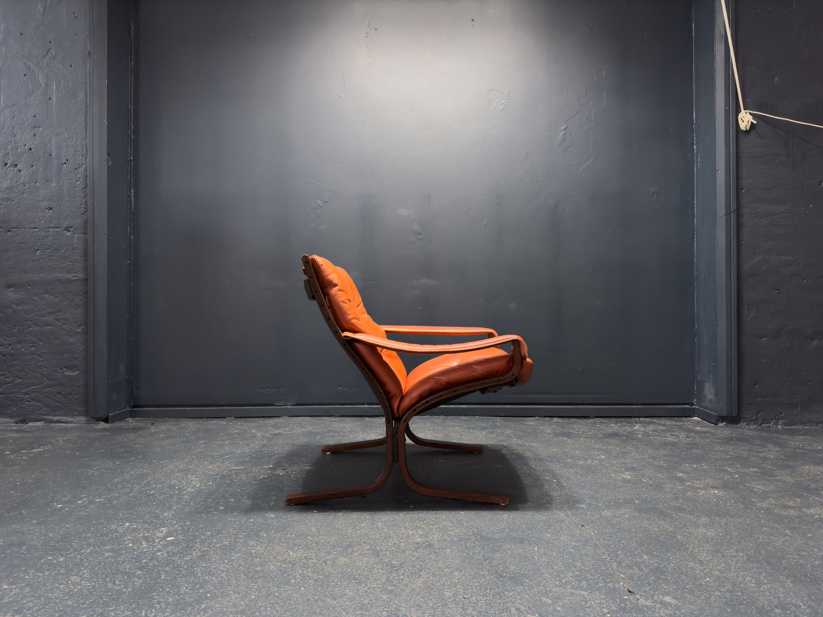 Red Siesta Armchair by Ingmar Relling