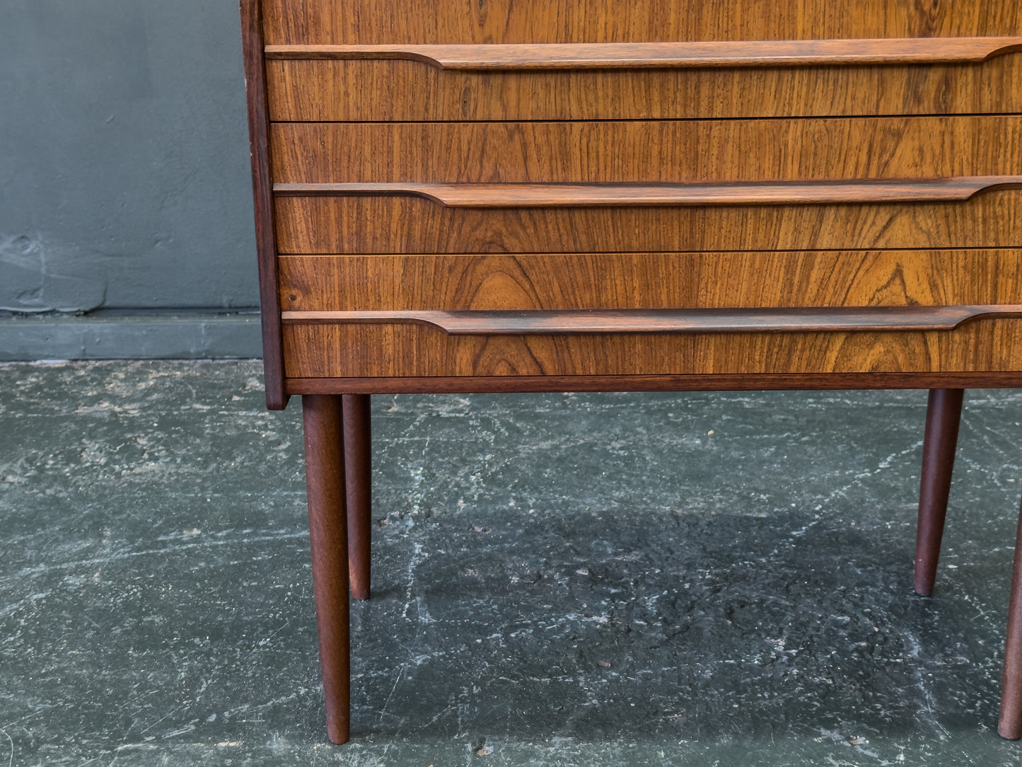 Small Rosewood Chest of Drawers