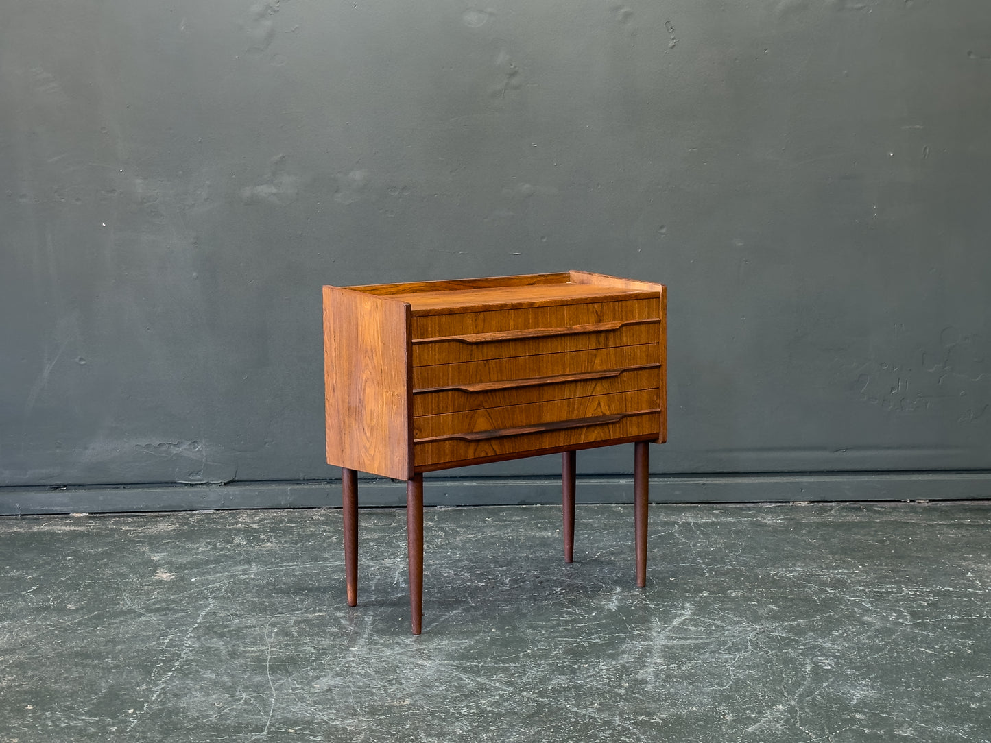 Small Rosewood Chest of Drawers