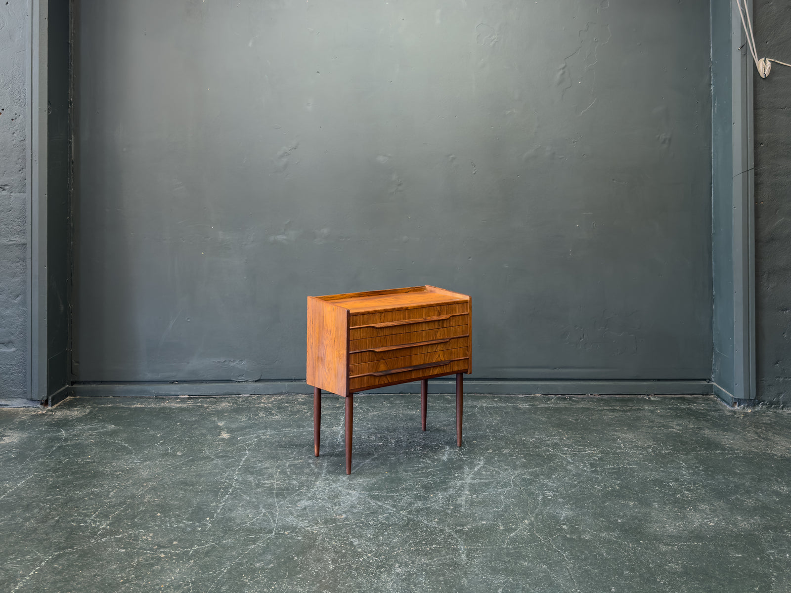 Small Rosewood Chest of Drawers