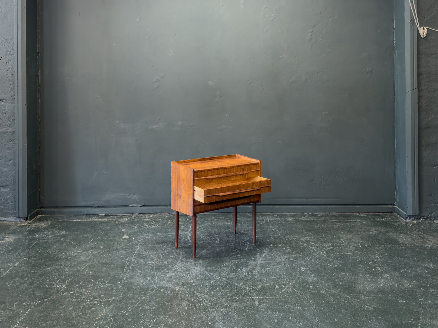 Small Rosewood Chest of Drawers