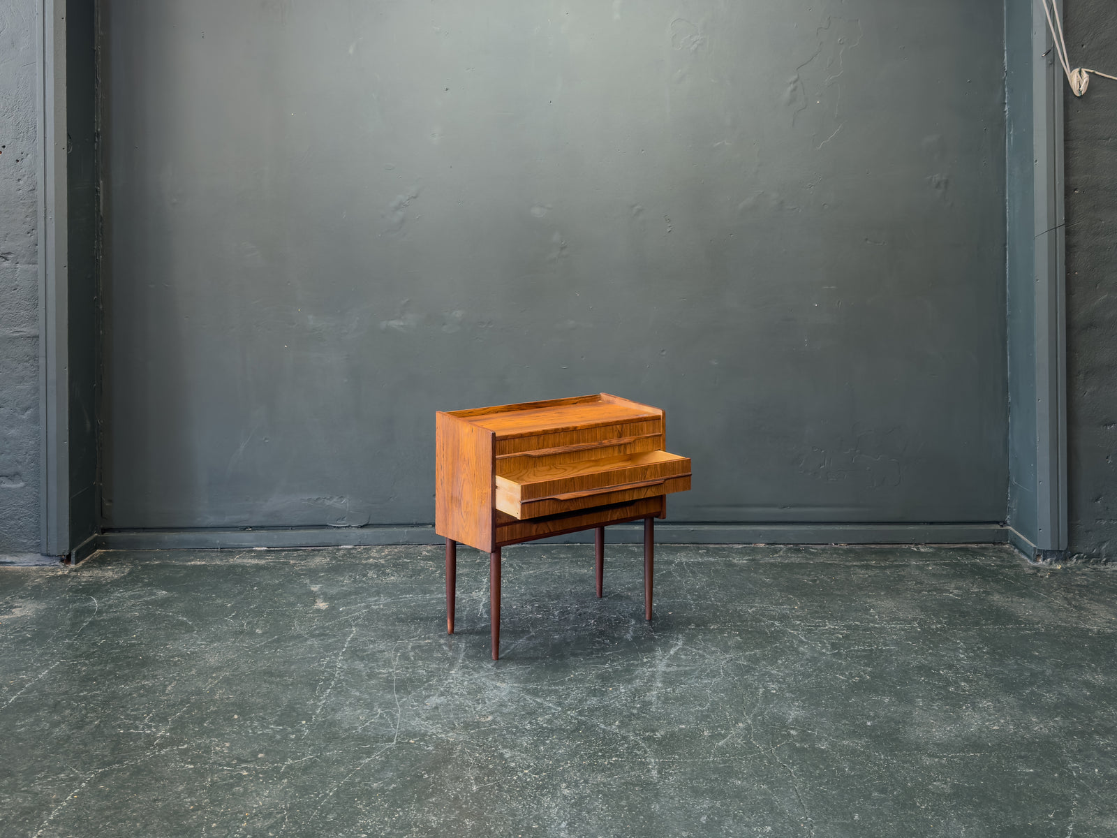 Small Rosewood Chest of Drawers