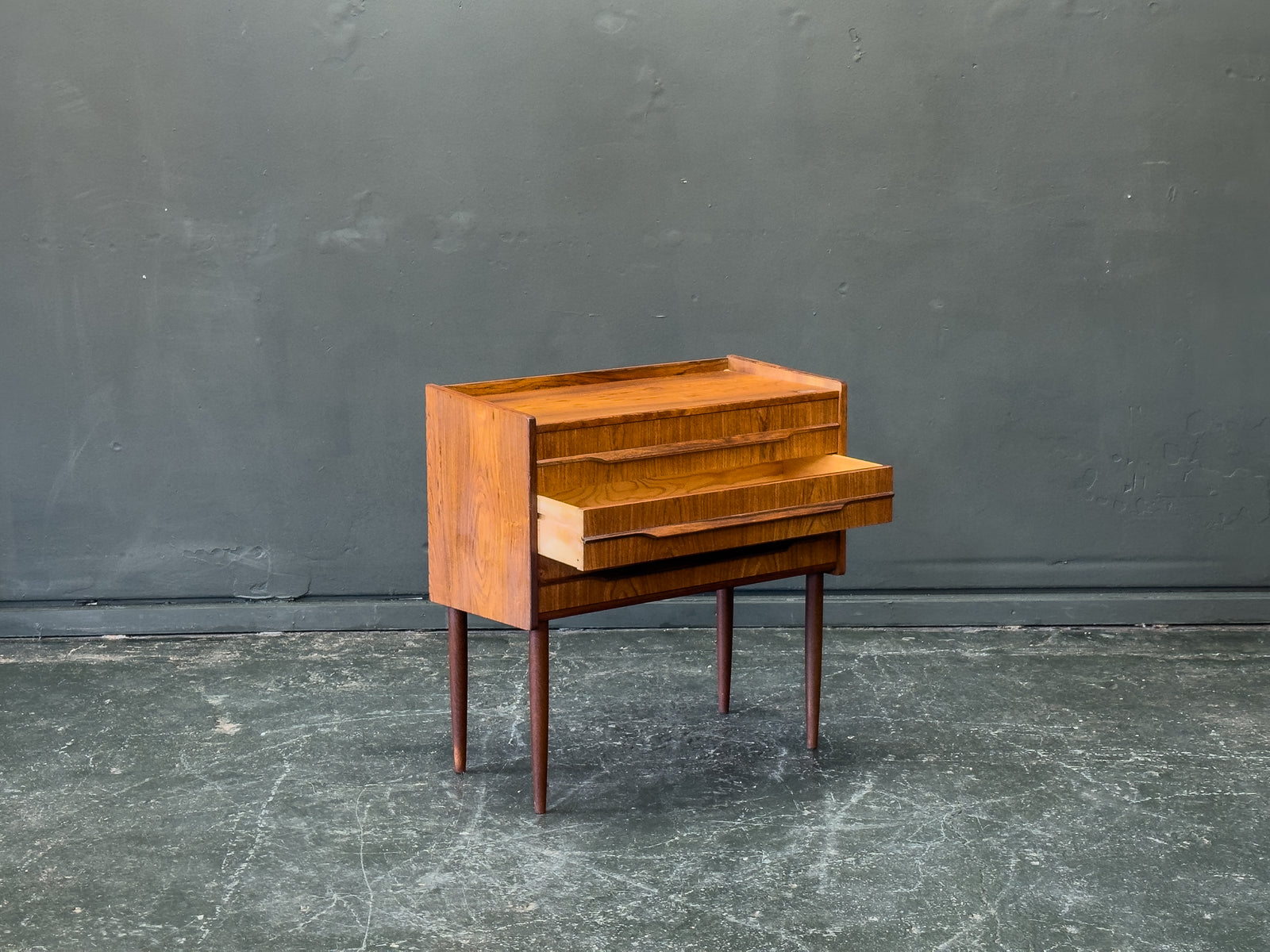 Small Rosewood Chest of Drawers