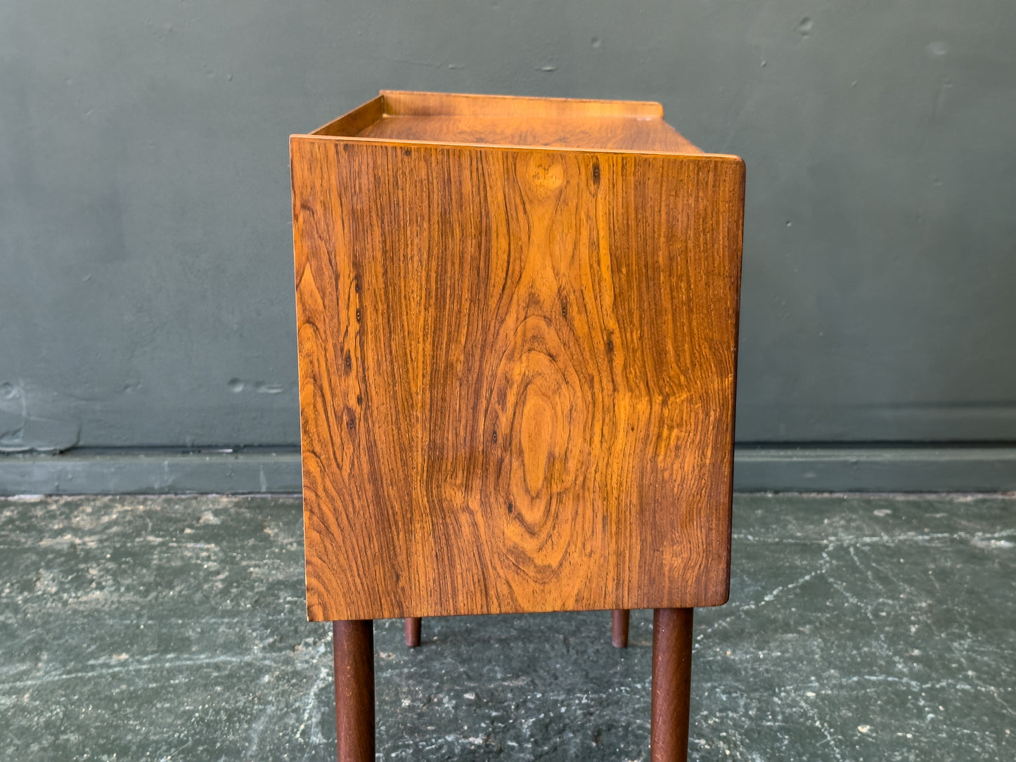 Small Rosewood Chest of Drawers