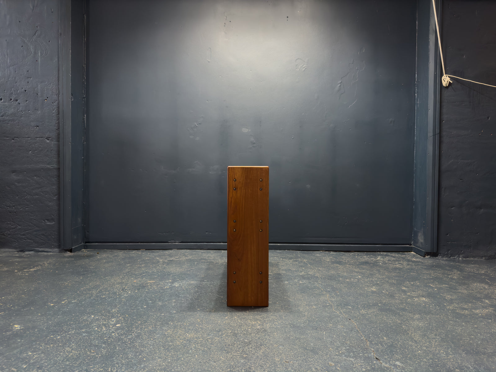 Small Teak Bookcase