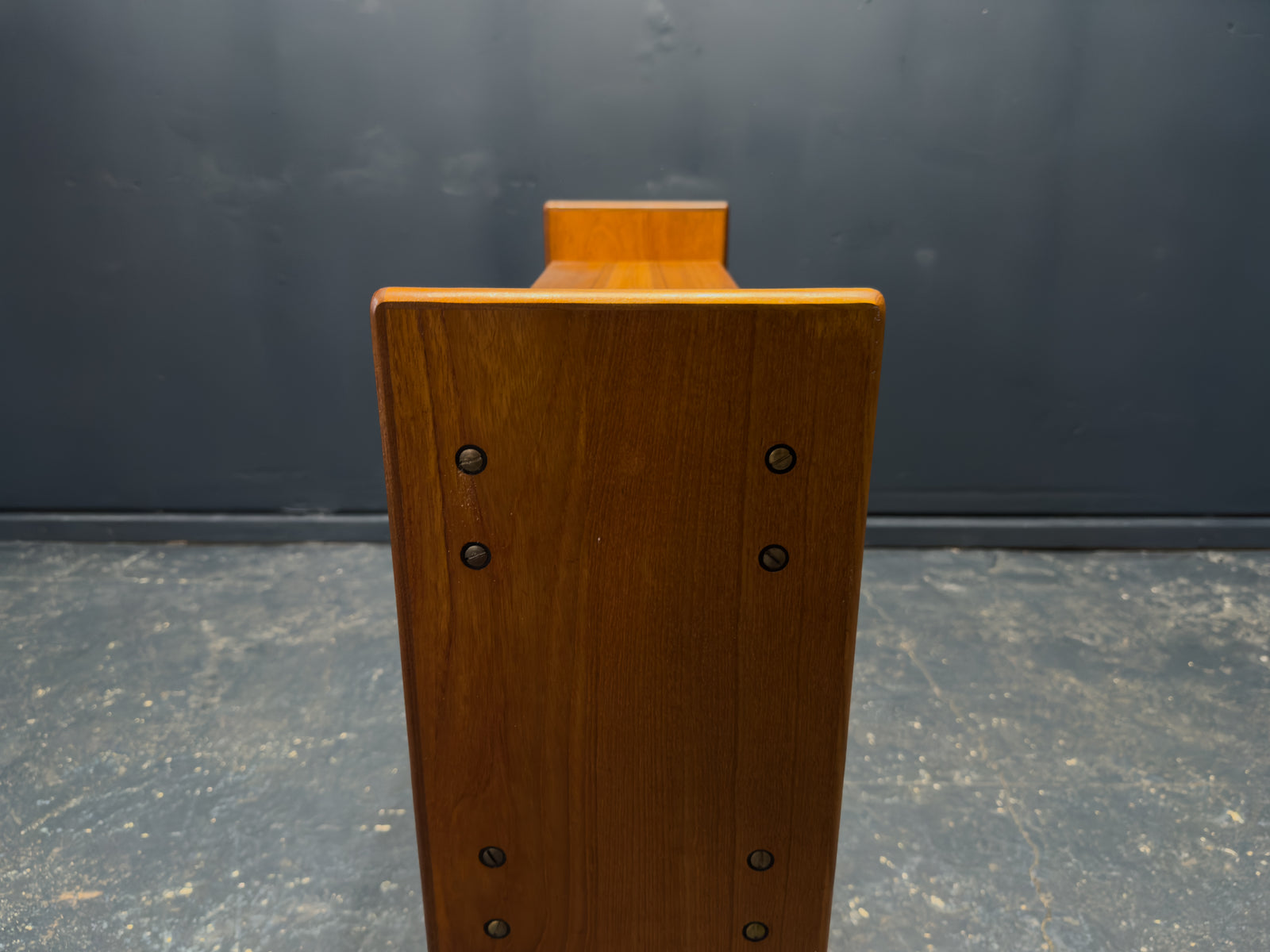 Small Teak Bookcase