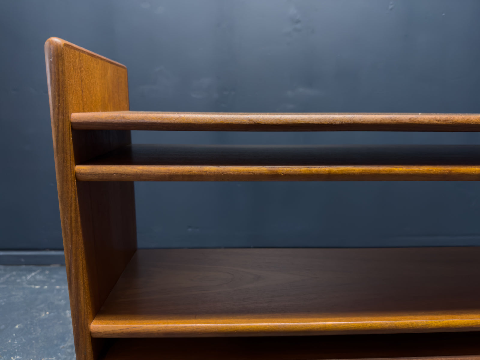 Small Teak Bookcase