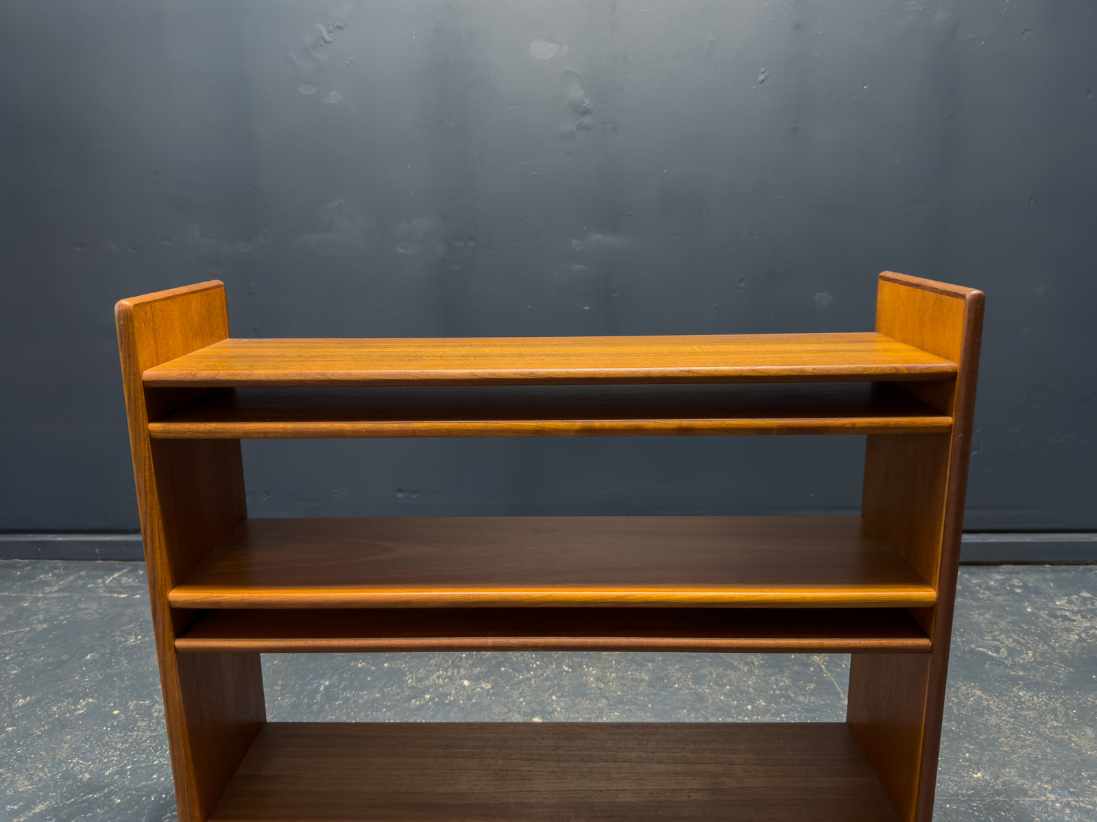Small Teak Bookcase