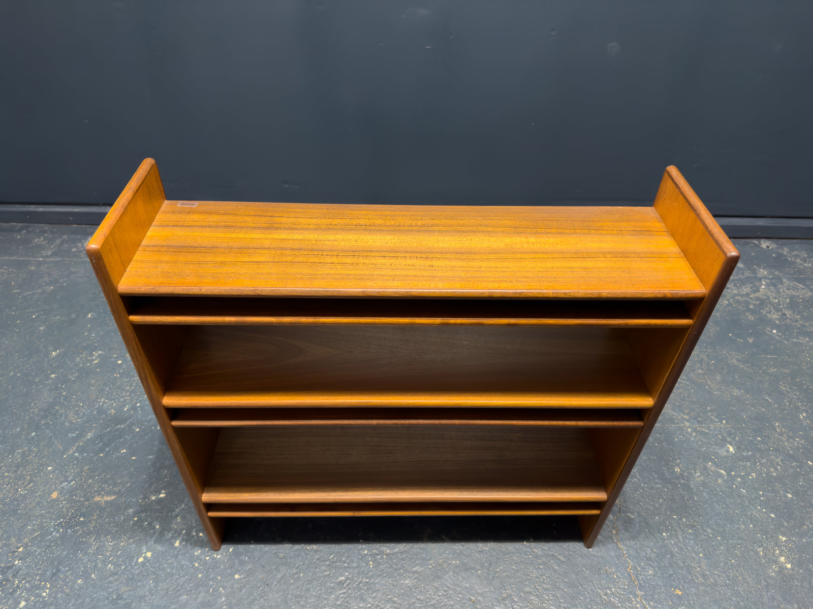 Small Teak Bookcase