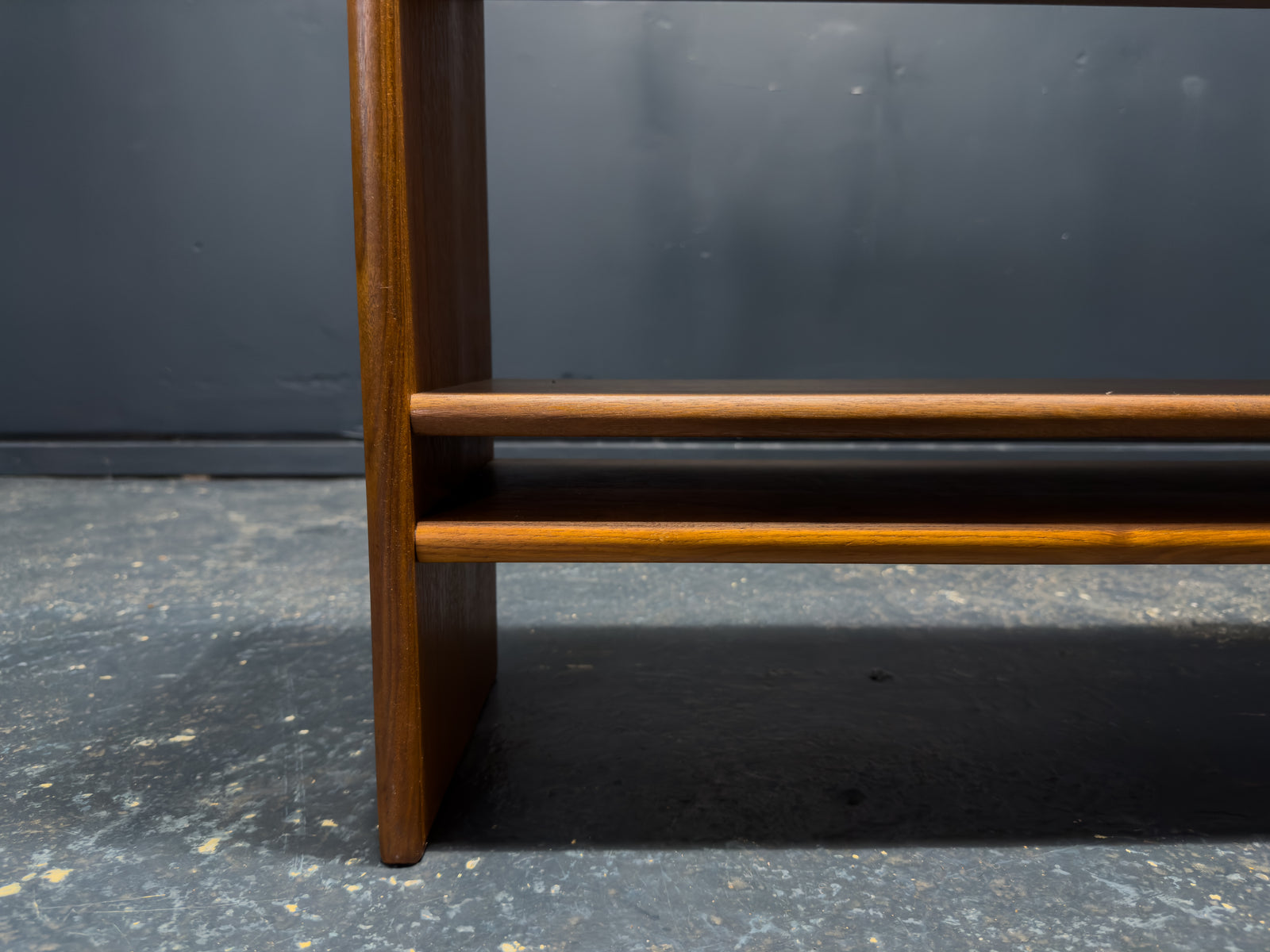 Small Teak Bookcase