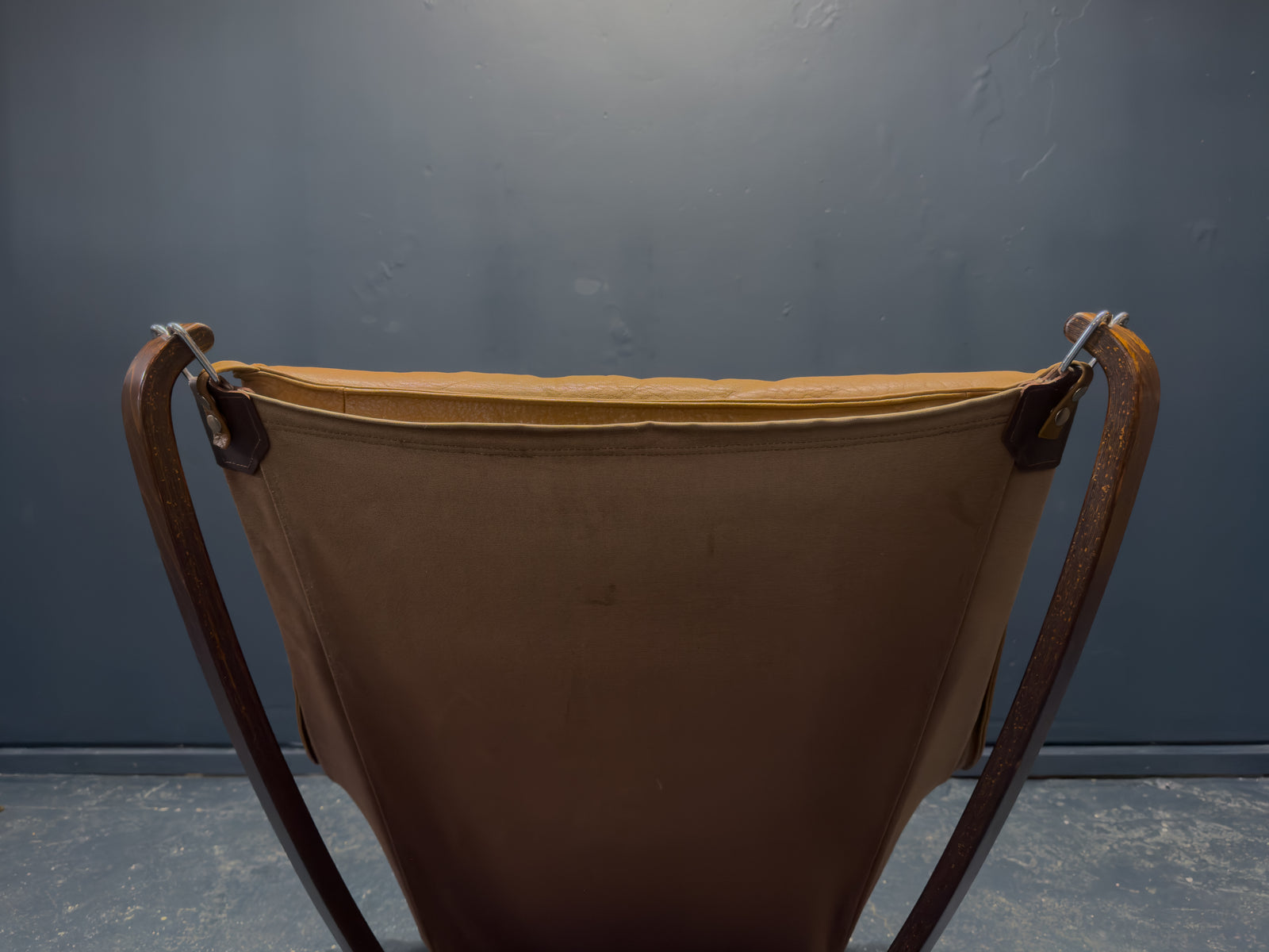 Falcon Chair with Footstool
