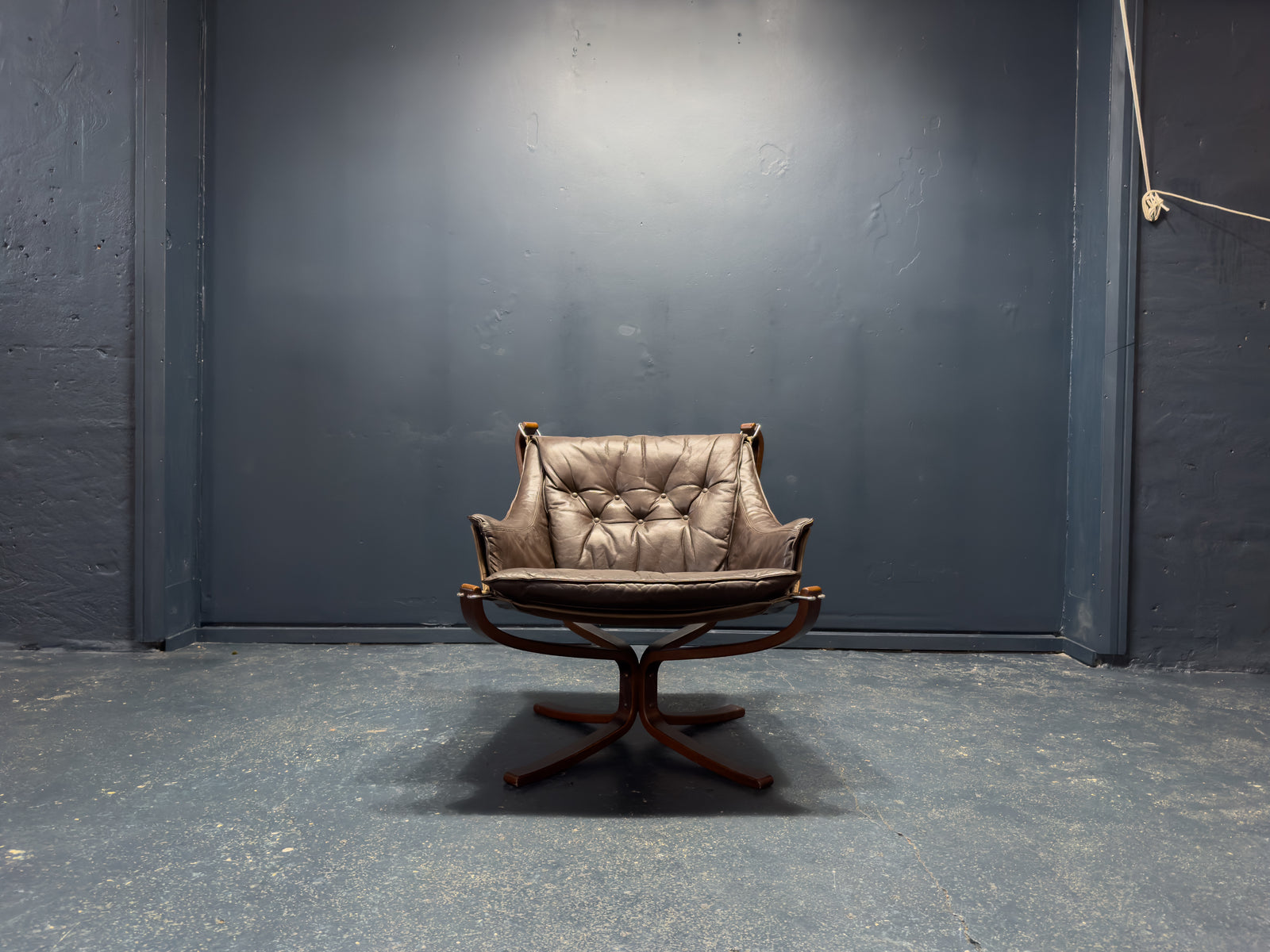 Falcon Armchair by Sigurd Resell