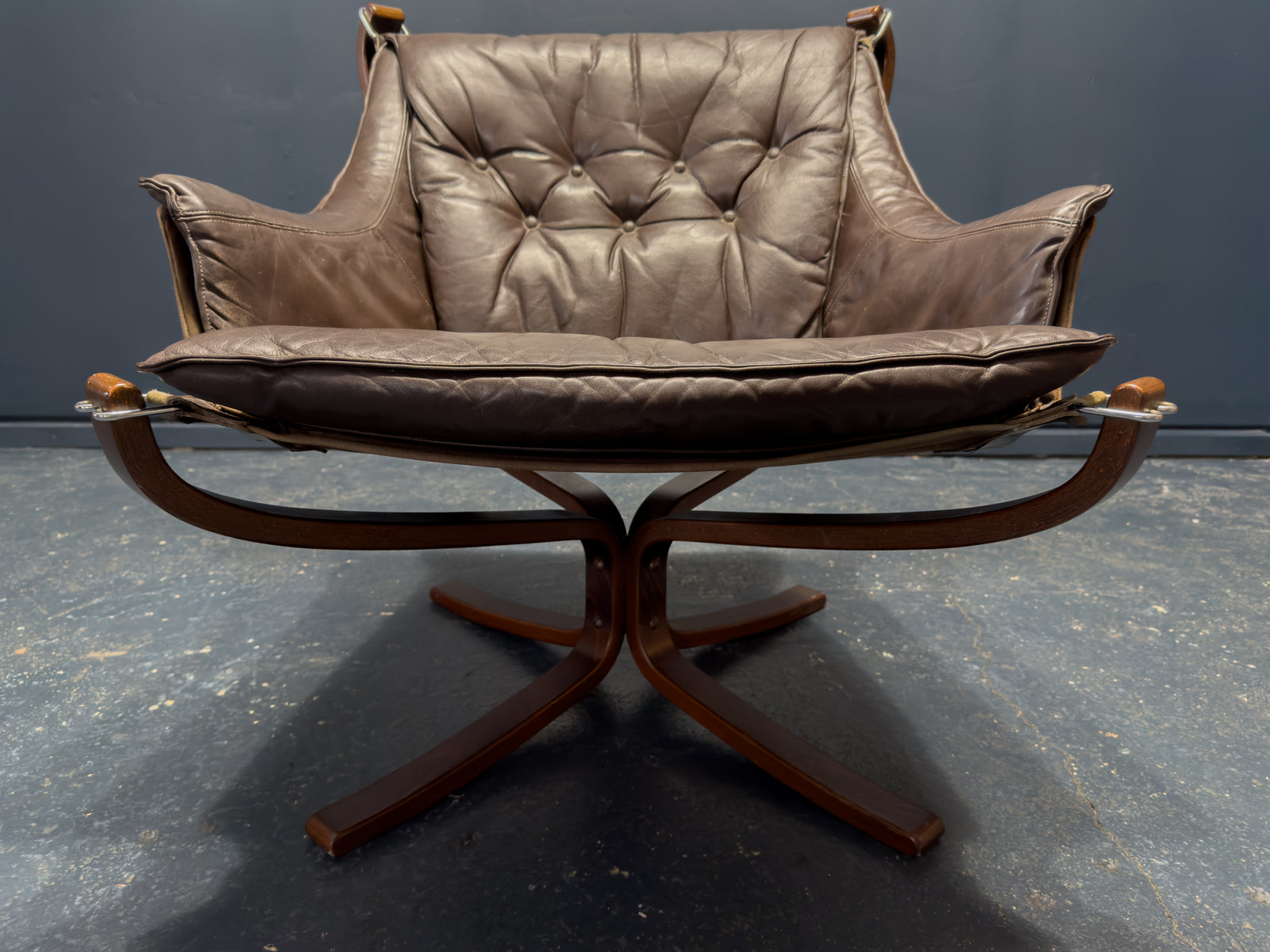 Falcon Armchair by Sigurd Resell